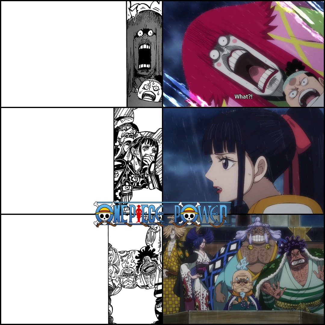 Episode 979 Vs Chapters 975 976 Episode 979 Vs Chapters 975 976