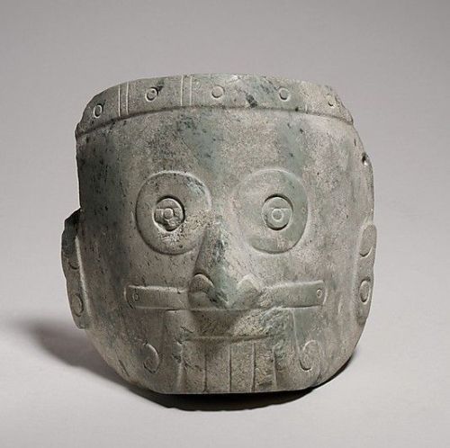 Rain God Mask, 13th–14th century. Mexico, Mesoamerica. The Metropolitan Museum of Art, New York. The