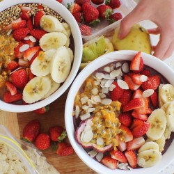 essenaoneill:  ACAI BOWLS BABY 🌴🌴🌴🌴🌴@bonnyrebecca