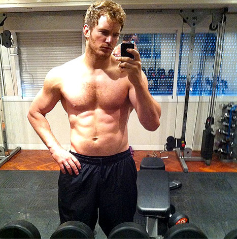 Chris Pratt Hot & Shirtless http://hotmusclejockguys.blogspot.com/2014/06/chris-pratt.html porn pictures