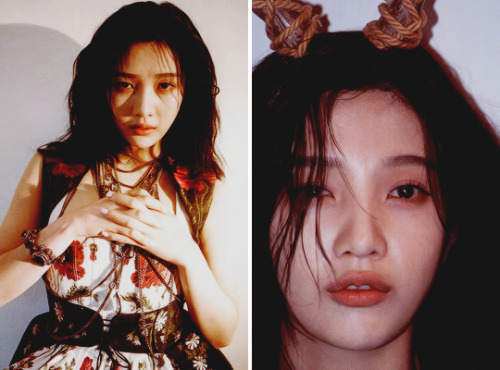 irxne:joy for dazed korea (scans)