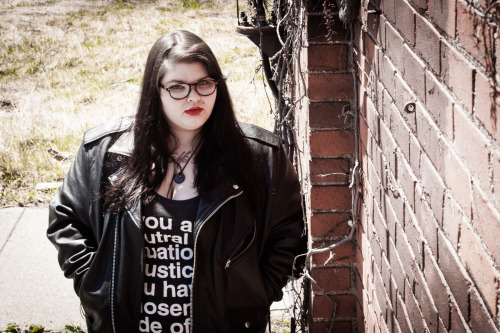 milkscab: amberlynphotography: Self Portrait - “If you are neutral in situations of injustice,