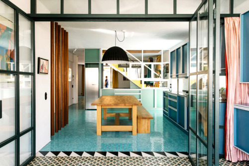 thehousehome:apartment in greece by point supreme
