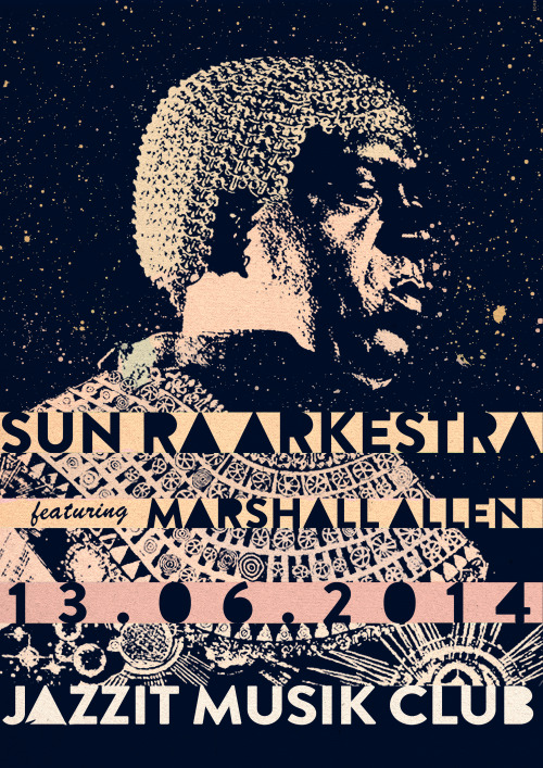 Porn kamutao:commissioned poster for a sun ra photos