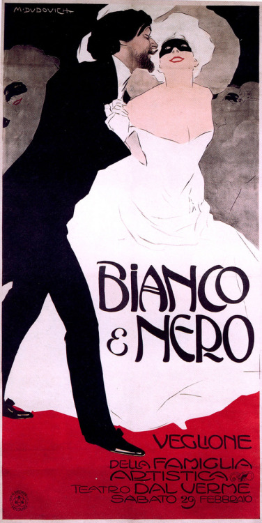 Bianco & Nero Marcello Dudovich (1878 – 1962)