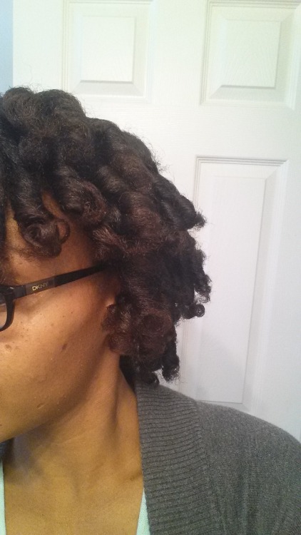 Let&rsquo;s take a moment here to recognize a natural hair accomplishment. I did a flexi rod set on 