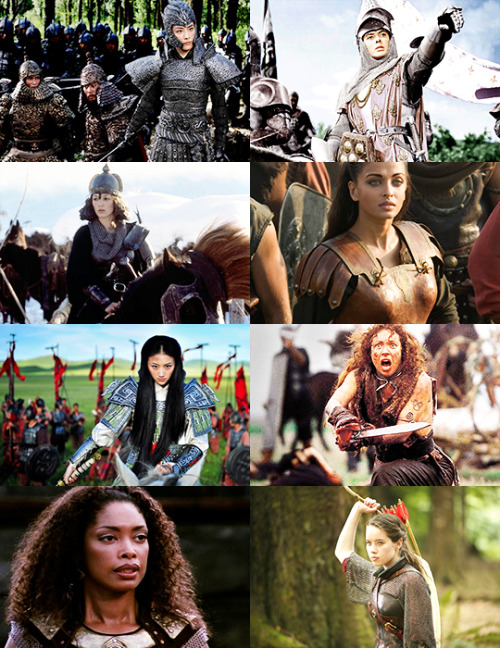 medievalpoc:  fuckyeahcostumedramas:  Costume Porn + Women Warriors/Women in Armor  Garb Week! 