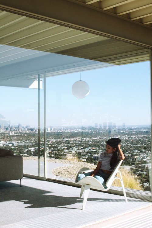 lusttforlifeblog:  Case Study #22: The Stahl House. Moments captured by James Nord.  