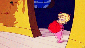 rikkisixx:  25 GIFs of Christmas ::    How the Grinch Stole Christmas! (1966) “Maybe