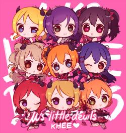 makishiko:  u’s little devils