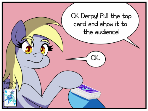outofworkderpy:Luna Card inspired by @luna-afterdark’s style!  In hindsight I should have made the Card a ‘P’ instead of a ‘Q’  <<< Start  |  << Current arc  [Chrono]  | < Previous Comic  |  Updates Only  Become a