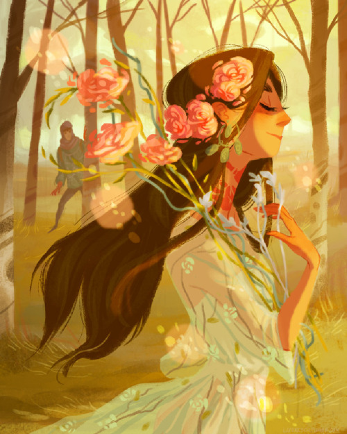 theartofanimation:  Liz Pulido     -     http://lizsketch.tumblr.com