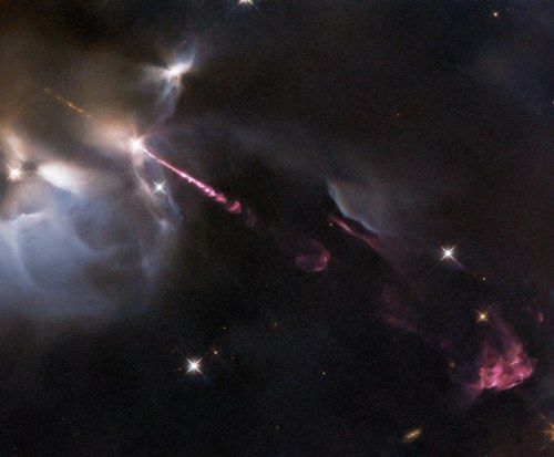 space-pics: Hubble Views an Infant Star’s Outburst by NASA Hubble