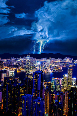 plasmatics:  Lightning - Hong Kong by John Su 