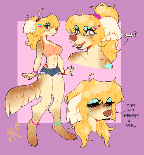 gr1nne:My oc, ParisShe is the maternal cousin of ChanelShe’s also deeply in love with Pom-Pom but she’s too scared to tell her 
