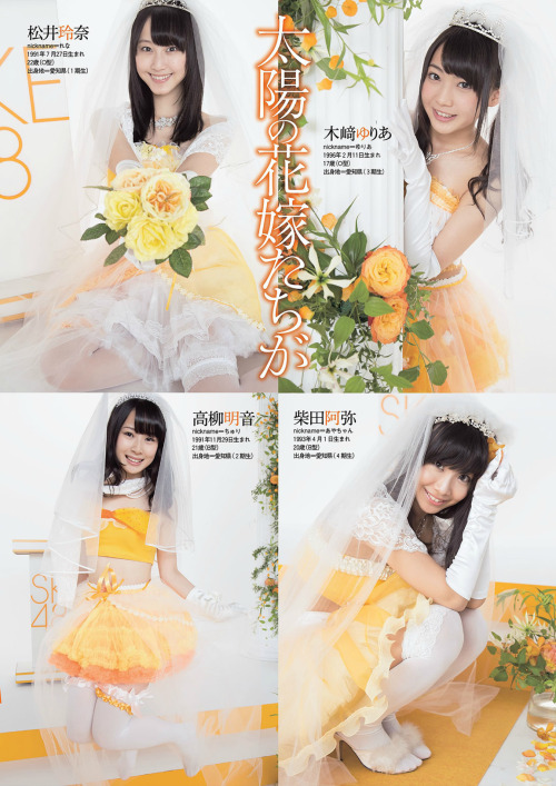 SKE48 週刊プレイボーイ 2013 No.41