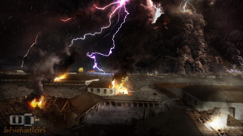 arjuna-vallabha:  Pompeii, the last day