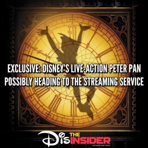 LINK IN BIO - LIKE AND TAG ALL YOUR FRIENDS. #disneyfilmfacts #disney #peterpan #2019 #streaming #sh