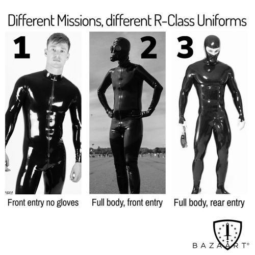 a8007399033: Some wonder about the different R-Class uniforms Guardsmen wear. This is due to the dif