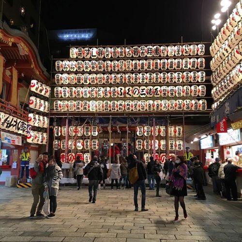 鷲神社（千束）　酉の市（三の酉）