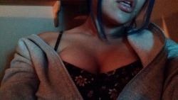 matteblackscythe:  my boobs are POPPIN in