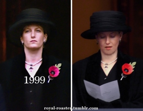  Countess of WessexNational Service Of Remembrance 2010 - 1999