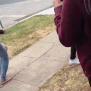 bustygirlfights: I LOVE THAT FLYING KICK !!! That was a pretty gangsta kick right there