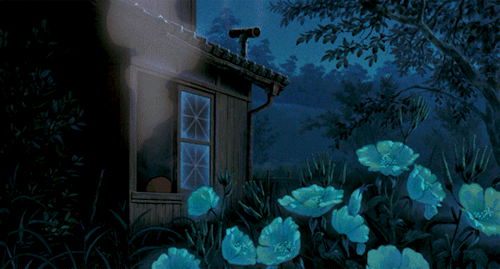 Then, I’ll Never Ever Leave. I’ll Always Be With You. GRAVE OF THE FIREFLIES (1988) Dir. Isao Takahata