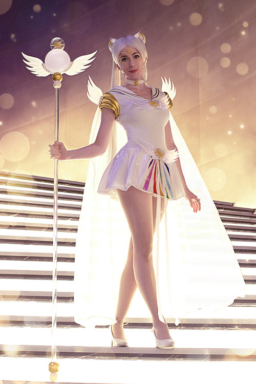 Sailor Cosmos from Otakon 2019  Photographer: bookmin_photographyInstagram