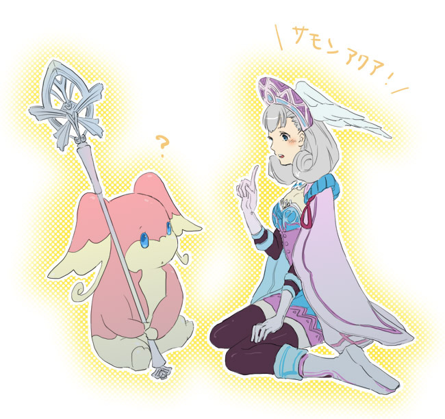 video-game-heroines:  by 起代