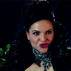 regina-and-happiness:katherinebeckets:#aw look at her #bby gina’s got someone new to destroy #that’s