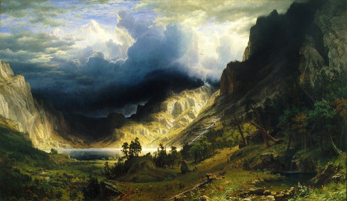 detailsdetales:  Landscapes by Albert Bierstadt  