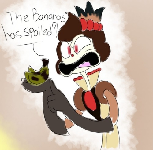 ambimakesarts: Follow up doodles of Duke Tiramisu. with @blushybits Mint and @yellow-py ’s Cho