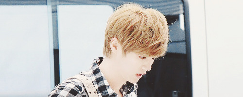 cheolyans:Luhan x blonde/brown hair