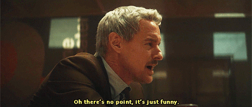 I Know The Grandmaster Wasn't This Loki's Timeline, But The Image Was Too Funny Not To Gif XD