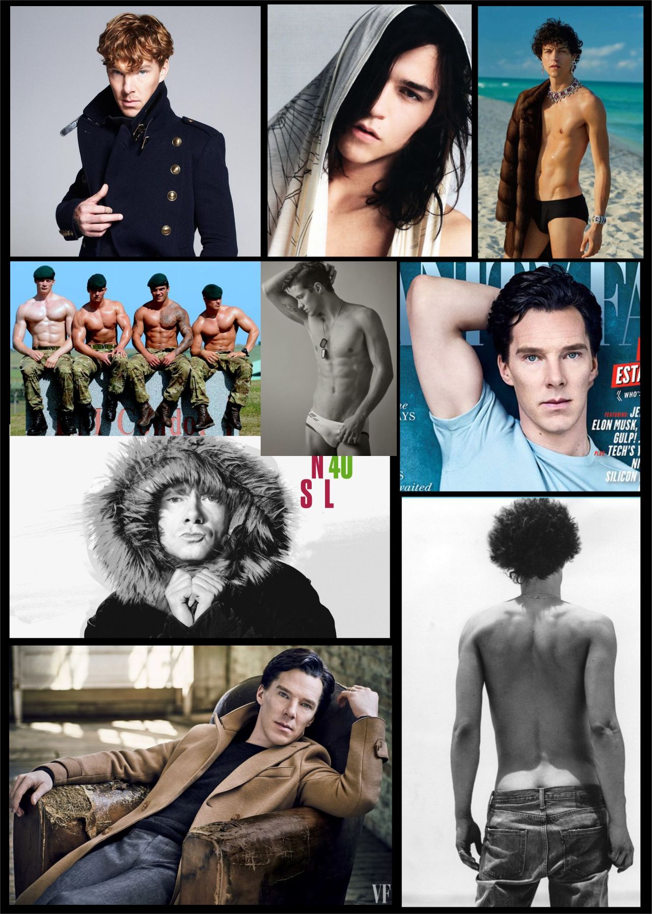 Mostly Johnlock) Sherlock Fanwork Recs by SwissMiss — alexxphoenix42:  Models - Johnlock Style Ive...
