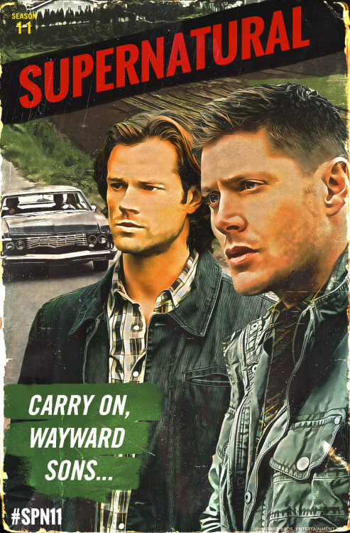 Two brothers. One car. Eleven seasons of adventure. Own #SPN11 on September 6. Season 12 premieres O