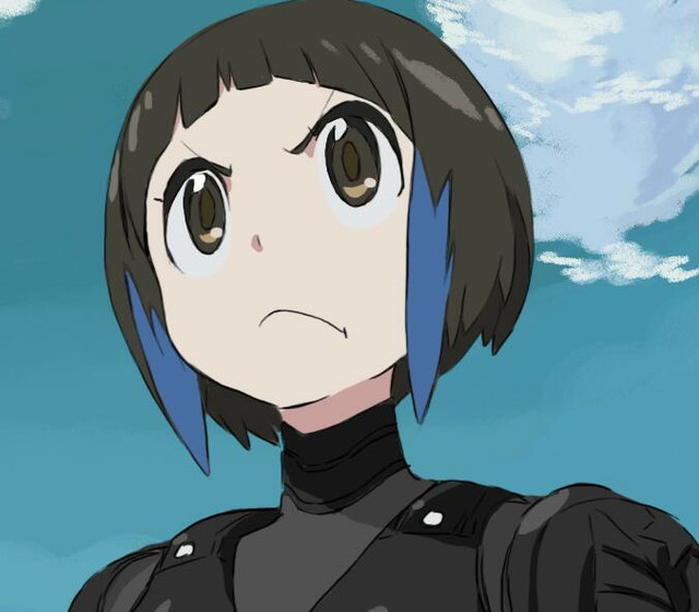  Manga Artist Shirow Miwa combines Kill La Kill with Pacific Rim. 
