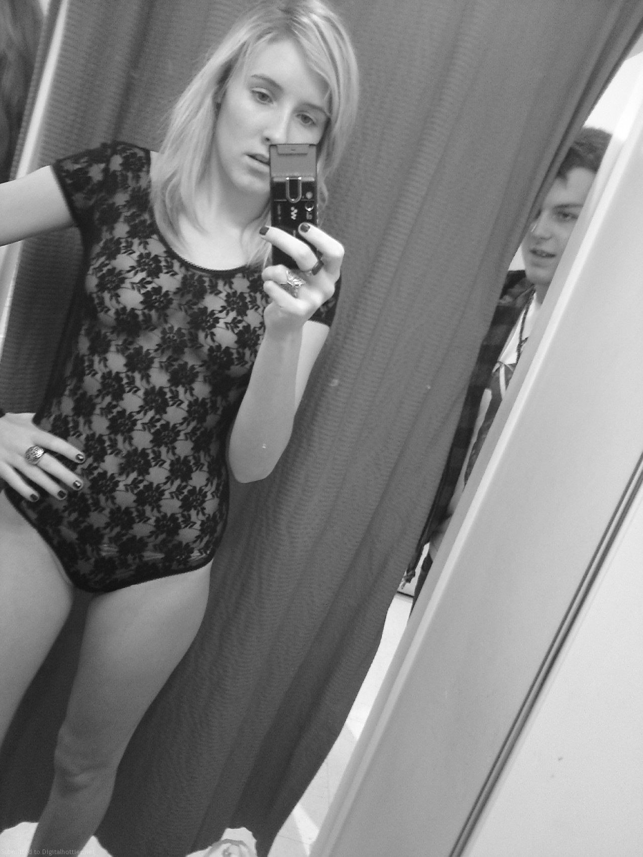 Submit your own changing room pictures now! Creepin&rsquo;. But who wouldn&rsquo;t