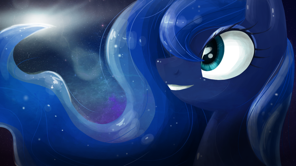 theponyartcollection:  PRINCESS OF THE NIGHT by ~KeShapanther