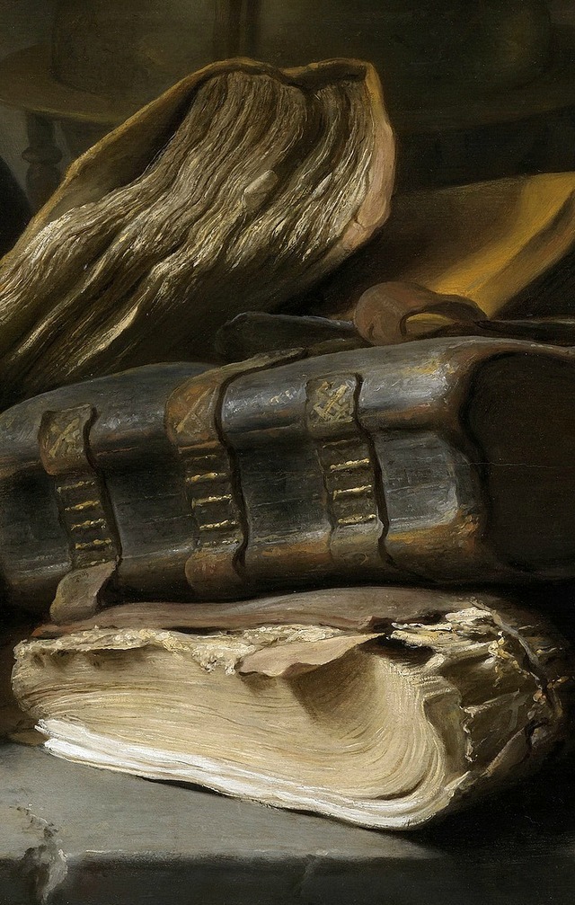 inkfromtheoctopus:  Jan Lievens - Vanitas Still Life [c.1620-30].God, that detail.