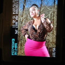 Straight Off The Camera Always About The Thickness  With  @Mslatinav She Killed It