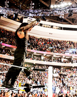 Oh look! Roman was VERY excited that he won