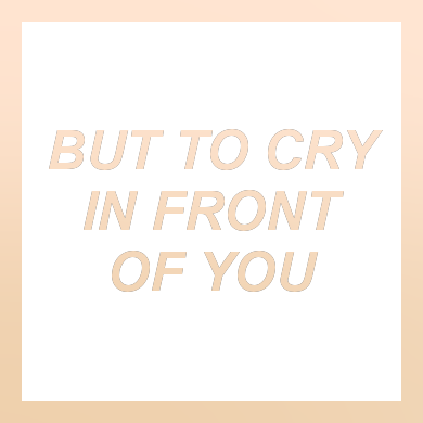 outcrying:  there are worse things i could do - grease