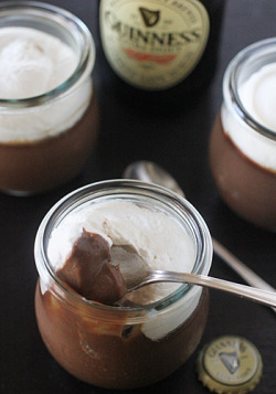 boozybakerr:  Chocolate Guinness Pudding