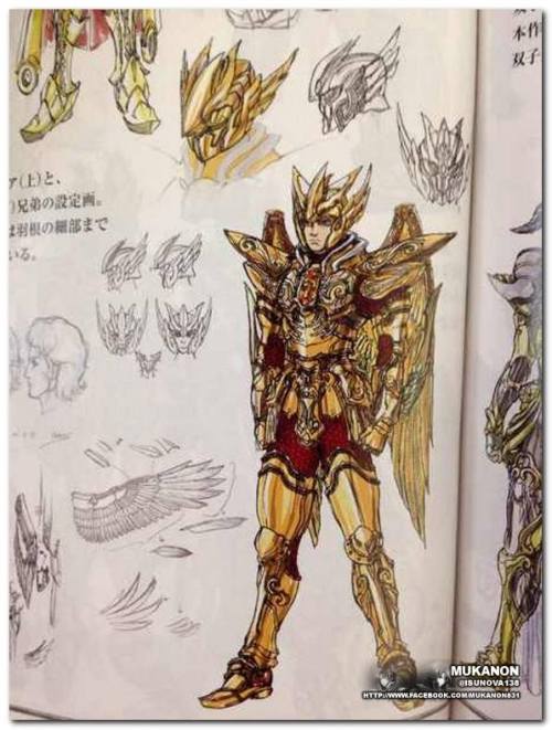 saintseiya-zone:Legend of SanctuaryComplete set of Gold Saints Concept ArtGalleryThanks, MukanonTher