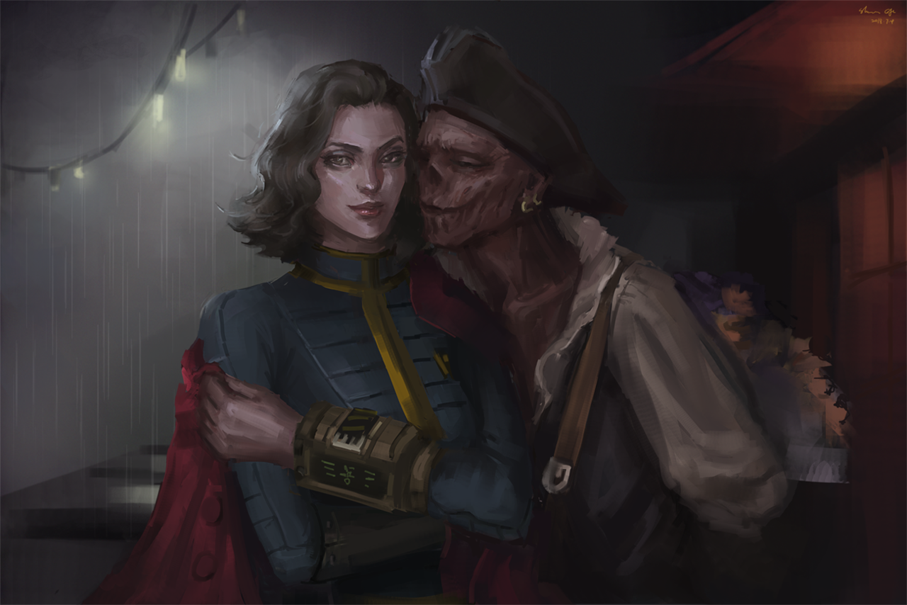 schwarzesgift411:

I've draw the sexy mayer again, the mass lover...