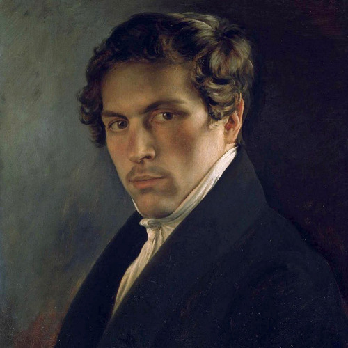 antonio-m:Alexey Tyranov. (1808-1859). ‘Portrait of the artist A. Alexeyev. oil on canvas. The Russian Museum,	St. Petersburg,	Russia.