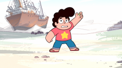 See, that&rsquo;s a dried up ocean if I ever saw one. Looks like Steven popped into the episode &ldquo;Ocean Gem&rdquo; while time-hopping (just guessing though since I haven&rsquo;t actually seen it)