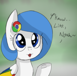 ask-googlechrome:  Awwww elli this is too
